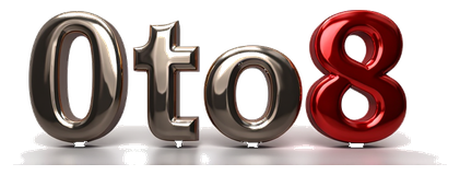 0to8 logo